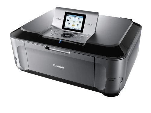 Canon - Pixma MP980 - Imprimante multifonctions couleur jet d'encre - Connectivité Ethernet & WiFI - Ecran TFT 3,5