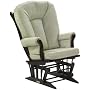 Dutailier Ultramotion Sleigh Glider Rocker, Sage