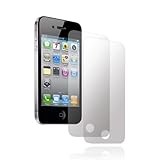 Case-Mate for iPhone 4 Screen Protector 3-Pack CLEAR