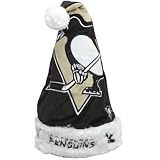Pittsburgh Penguins 2011 Colorblock Runoff Plush Santa Hat