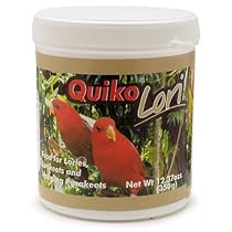 Quiko Lori Food for Lories, Lorikeets and Hanging Parakeets