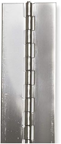 Hinge, 304 SS, H 60 In., W 1 1/16 In.