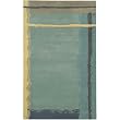 1 Line Rug - Sky Blue (2'6"x8' Runner)
