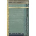 1 Line Rug - Sky Blue (8x11')