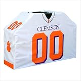 Clemson Tigers NCAA Uniform Grill Cover