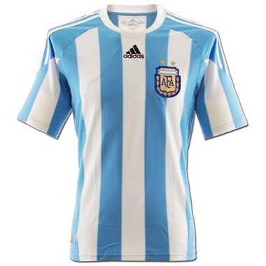 Adidas AFA Argentinien home Trikot WM 2010 P47066 M
