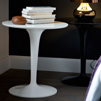 Kartell 860003 Beistelltisch Tip Top Mono, wei&szlig;gl&auml;nzend
