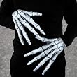 Skeleton Hands White