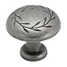 Amerock Cabinet Hardware BP1581 Inspirations Atilde cent iuml iquest frac12 Acirc cent Knob Leaf 1 2
