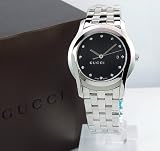 Gucci 5505 Diamond Large Dial Mens YA055213