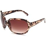 Fantas-Eyes Womens Beachcomber Oversized Sunglasses