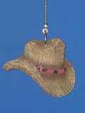 Cowboy Hat Ceiling Fan Light Pull