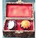 Asian Chinese Sun and Moon Stress Health Balls with Chimes