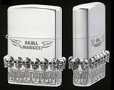 ＺＩＰＰＯ　SKULL MARKET フォールイン（４面加工）　