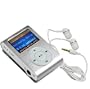 Swees Mini 8GB Clip Mp3 player mit FM radio LCD-Display Silber