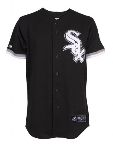 Chicago White Sox Youth 2010 Alternate Black MLB Replica Jersey