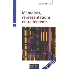 M�moires, repr�sentations et traitements