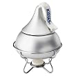 Hershey's Kisses Fondue Set (Silver)