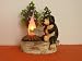 Bear at Campfire Night Light