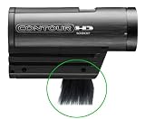 StormChaser Stick-On WindCutter Fur Microphone Windscreen for Contour HD Camera (Reduce wind noise!)