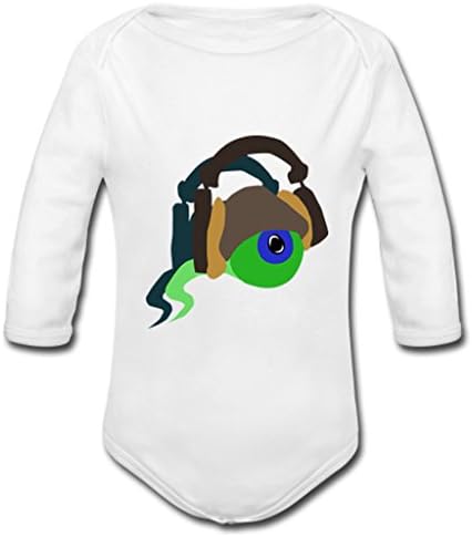Voichou Septiceye Sam Art Tablet baby long sleeve bodysuit toddler one piece