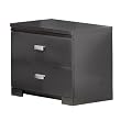 Milano Nightstand - Black