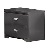 Milano Nightstand- Black