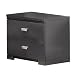 Milano Nightstand - Black