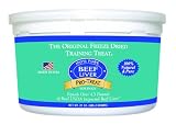 Stewart's Pro-Treat 21 ounce Tub Freeze Dried Dog Treats, Beef Liver by MiracleCorp/Gimborn by Pro-Treat Best Price