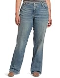Levi's Women's Plus-Size 580 Regular Fit Boot Cut Jean - Desert Sky - 22 Medium