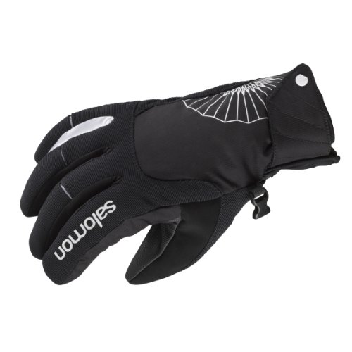 Salomon Damen Handschuh Reflex CS, black, XS