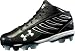 TeamExpress - UA Prowler Mid Molded Youth Black Baseball Cleats