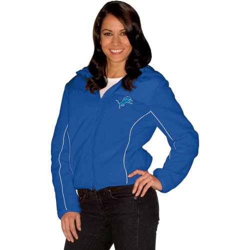 G-III Detroit Lions Women's Polar Fleece Hooded Jacket Extra Large