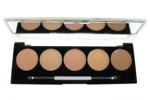 W7 Camouflage Kit Cream Concealer Palette