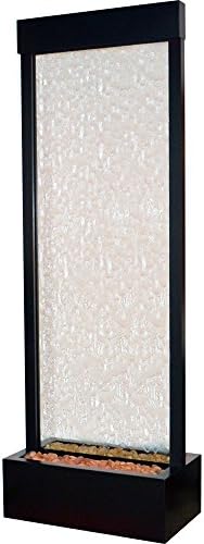 Bluworld 8' Black Onyx Gardenfall with Clear Glass