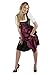 Dirndl Womens 3-Piece Balconette-Style Dirndl Longer Length