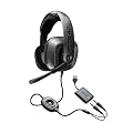 Plantronics - Gamecom 777 - Micro casque PC binaural filaire - Technologie Dolby 5.1 - Noir