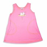 Mulberribush - Girls Sleeveless Knit Dress, Pink