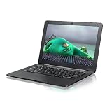 Meenee MNB737 13.3 inch 3rd Generation Laptop (Dual Core N570, 2GB RAM , 320GB HDD, Bluetooth, Webcam, Wi-Fi, Ubuntu) - Blackby Meenee