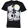 Family Guy Brian Howl Three Wolf Moon Spoof Men's T-Shirt