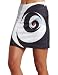 LIJA Women's Mira Radius Golf Skort, Doe, 4