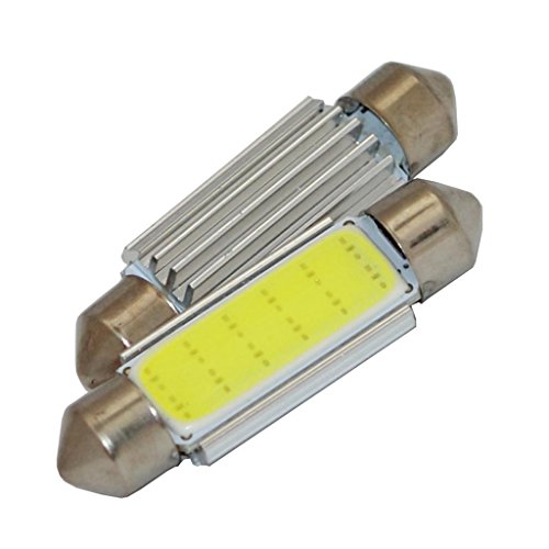 Best Ridiculously Bright Samsung COB White LED Light Bulbs Auto Replacement Lighting Interior Dome Trunk Map Reading Light Bulb 31MM Festoon 211-2 578 569 579, 212-2, 214-2 L175