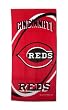 Cincinnati Reds Fiber Reactive Pool/Beach/Bath Towel (Team Color)