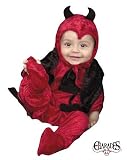 Darling Devil Newborn Baby Infant Costume