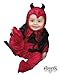 Little Devil Toddler Newborn Halloween Costumes 0-6months