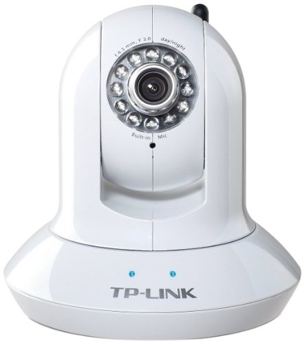 TP-Link TL-SC4171G Caméra IP sans fil G -balayage motorisé panoramique Audio bidirectionnelle Blanc