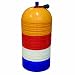 Amber Sporting Goods Dome Cones Marker Set (Set of 40)