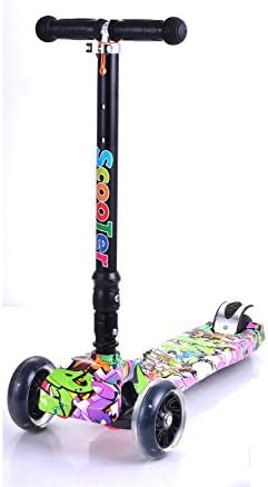 Hight Quality Fun Skateboard comfortable Children Graffiti Scooter (ChenMu Paris)