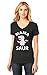 Mama Saur - T-REX Mom Funny Gift for Mothers Day V-Neck Women T-Shirt