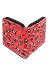 Burger And Friends Bad Animals (Red) Wallet,Accessories for Unisex